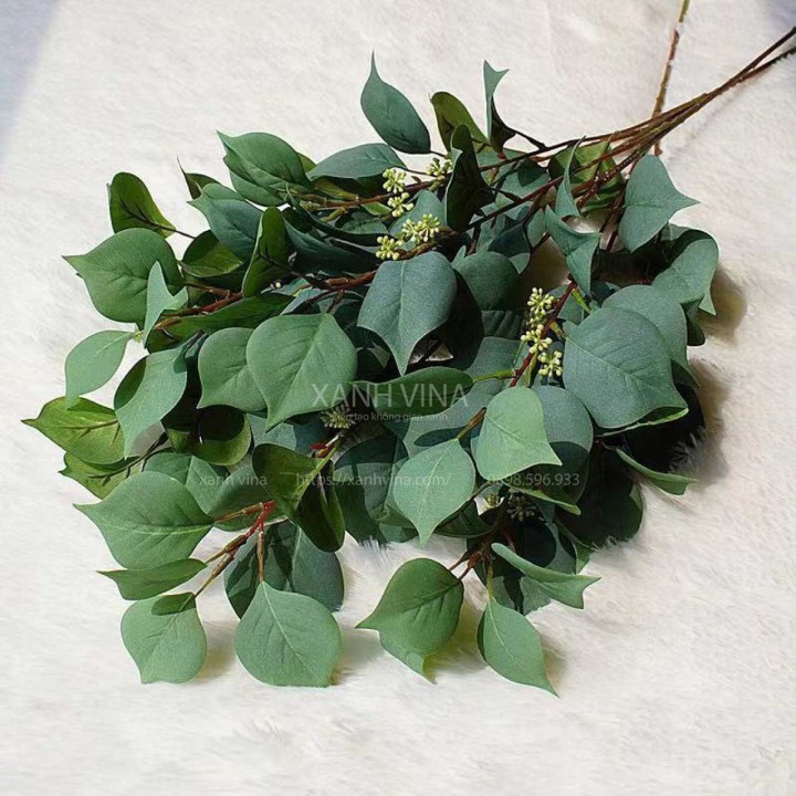 cành lá bồ đề giả